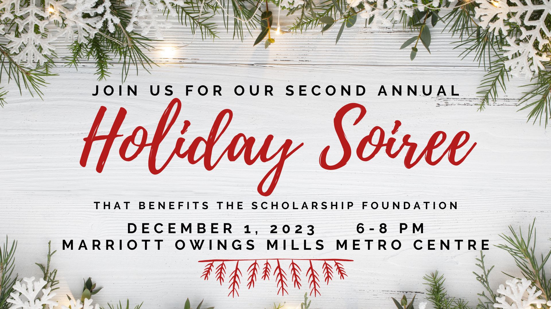 Second Annual Holiday Soiree