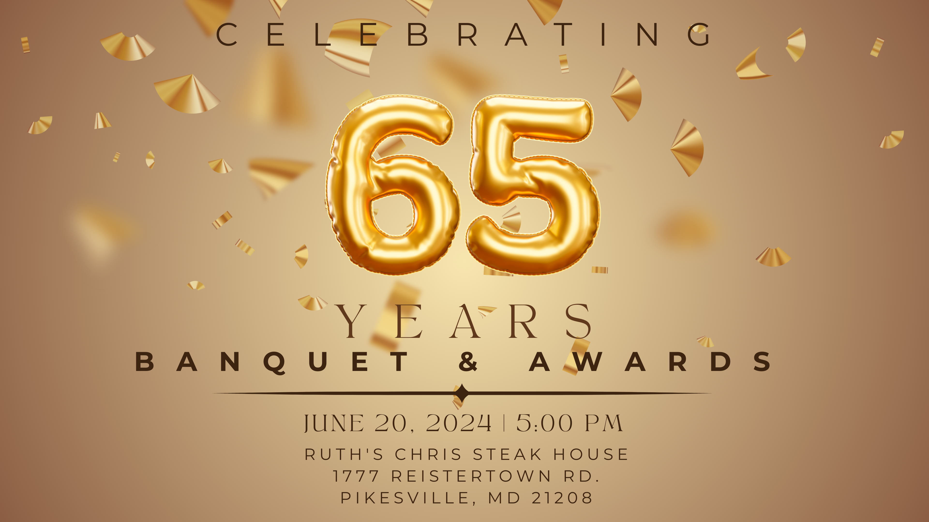 MSATP's 65th Year Annual Banquet and Awards Ceremony